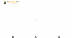 Desktop Screenshot of free-lost-found.com